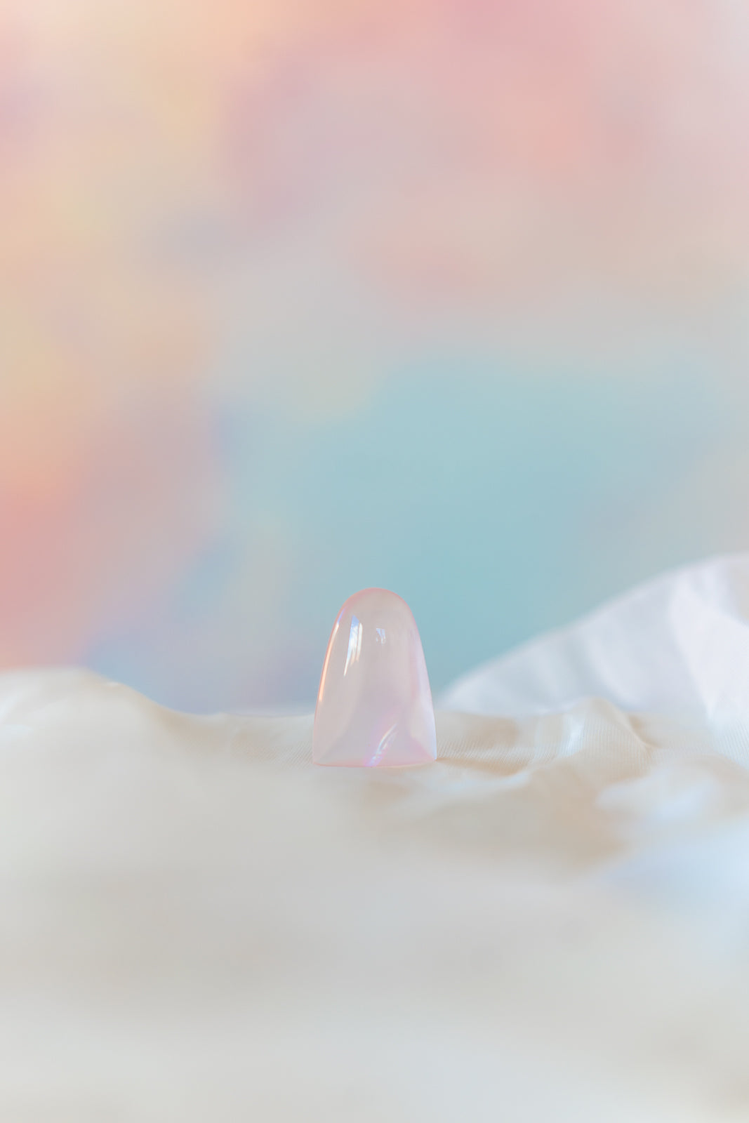 Mozambique Rose Quartz Freeform – akaricrystals1