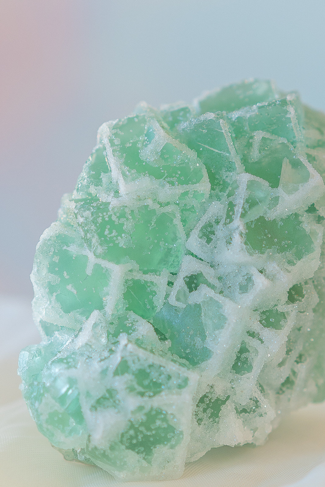 Sugary Fluorite Specimen