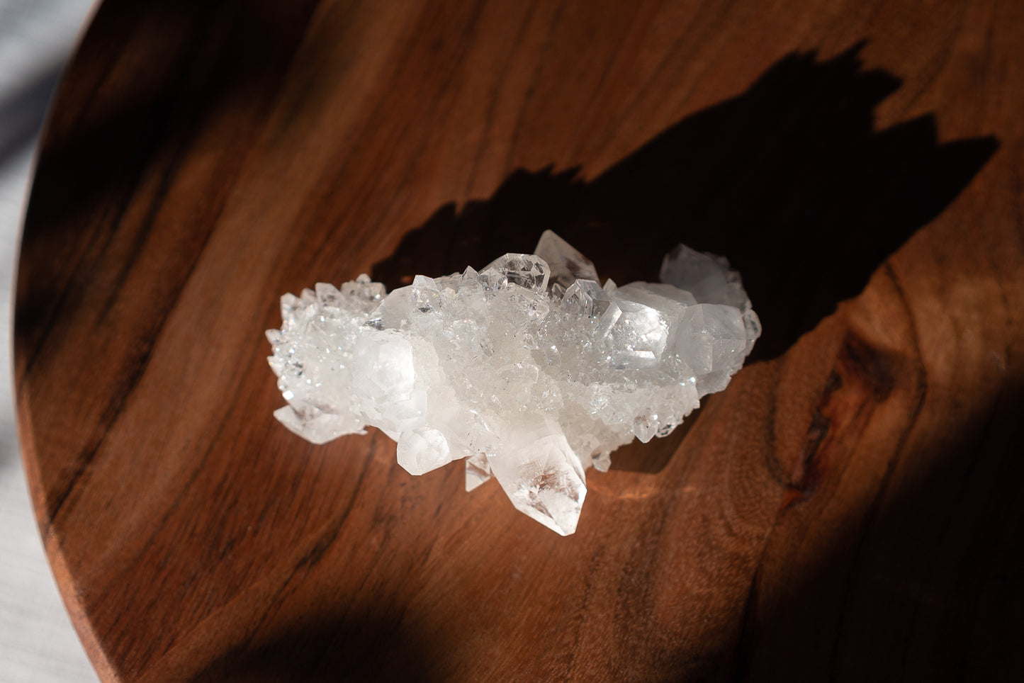 Glossy Apophyllite w/ Stilbite