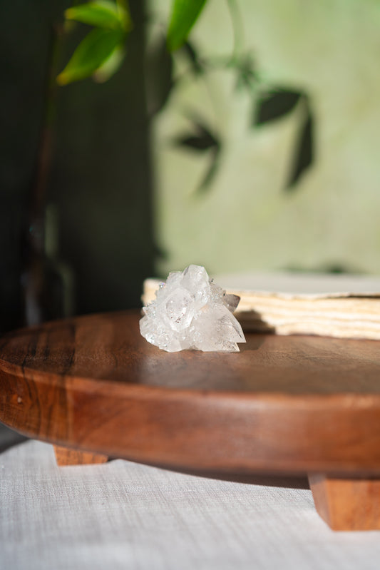 Glossy Apophyllite with Stilbite