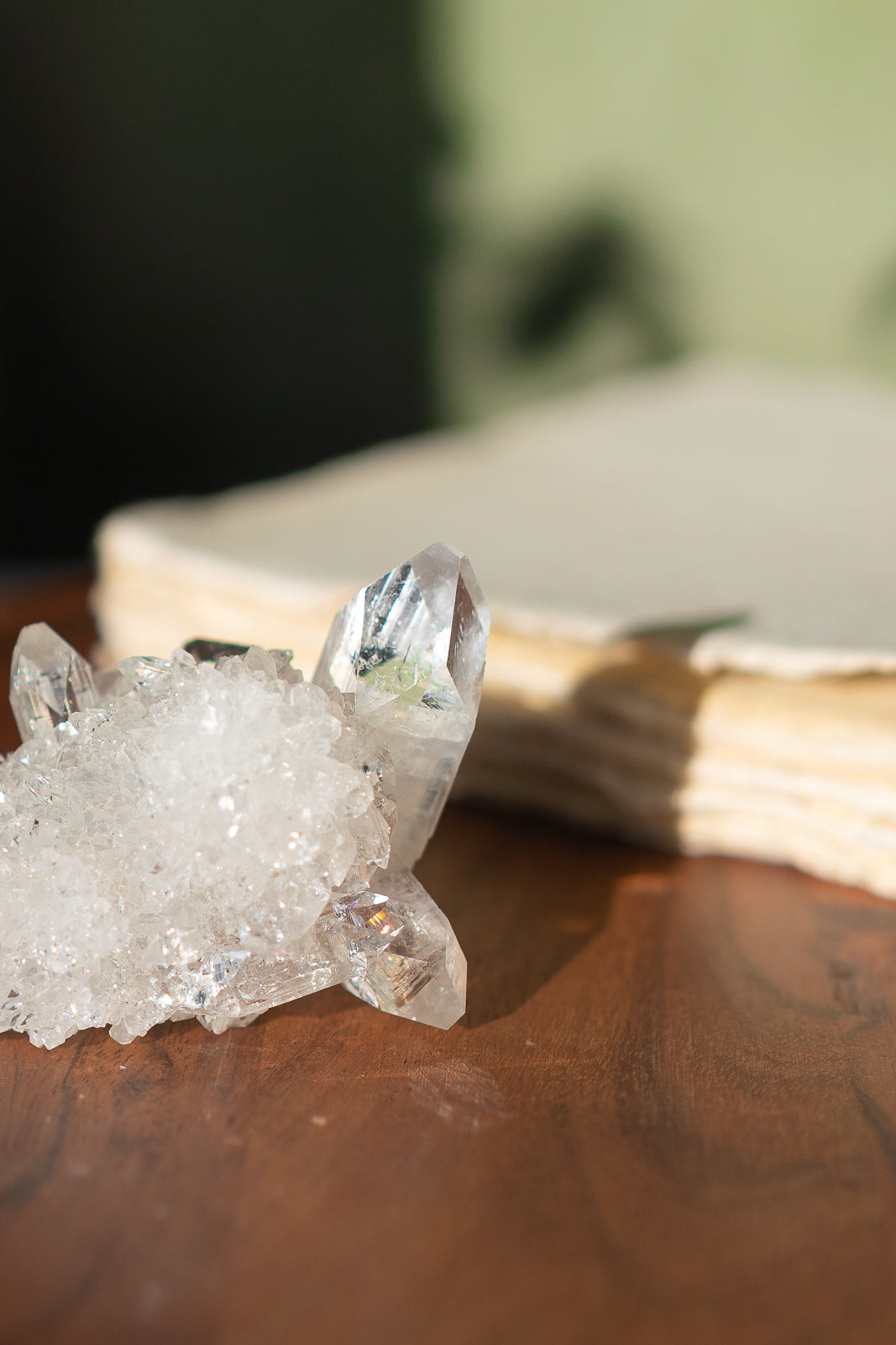 Glossy Apophyllite Specimen