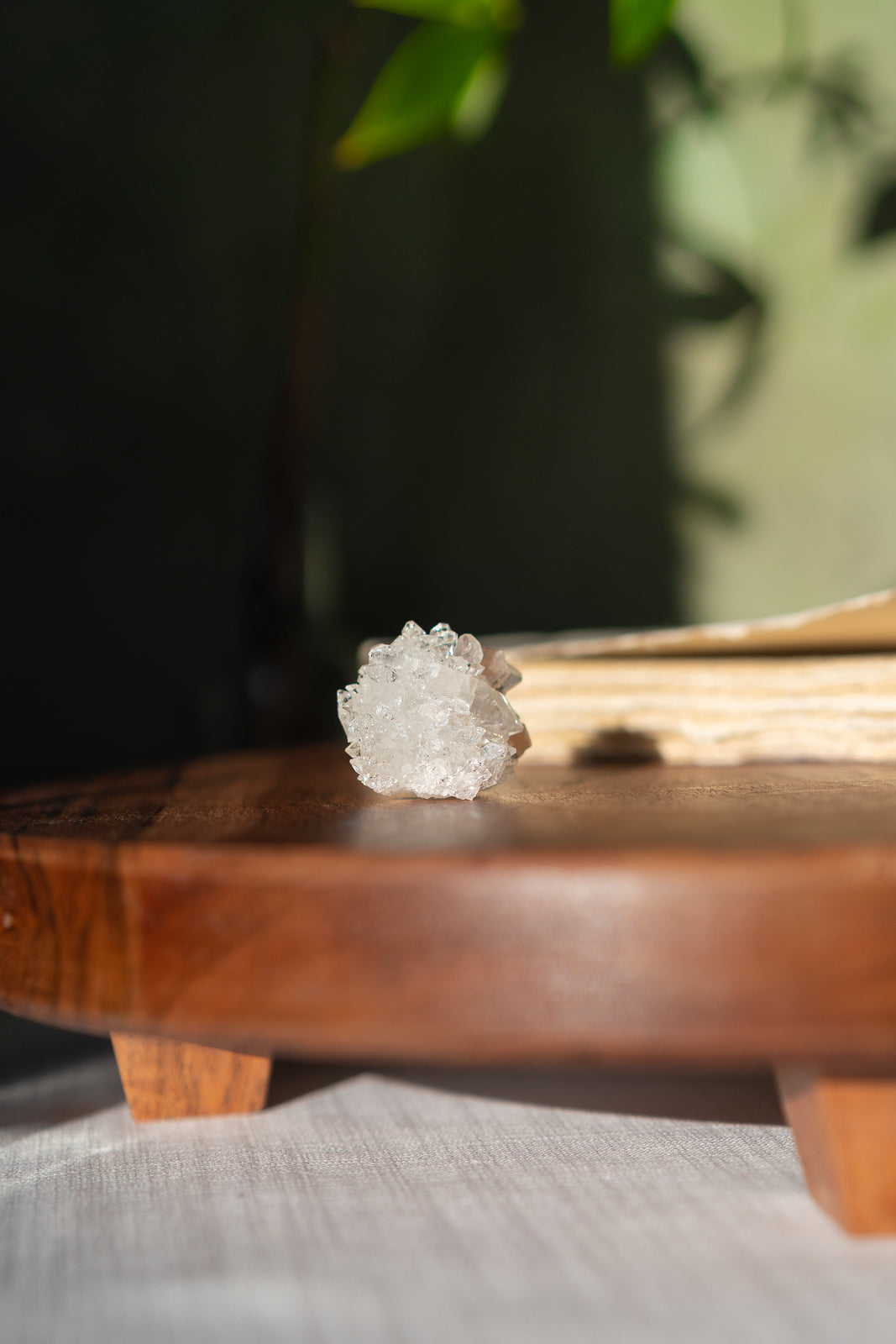 Glossy Apophyllite with Stilbite