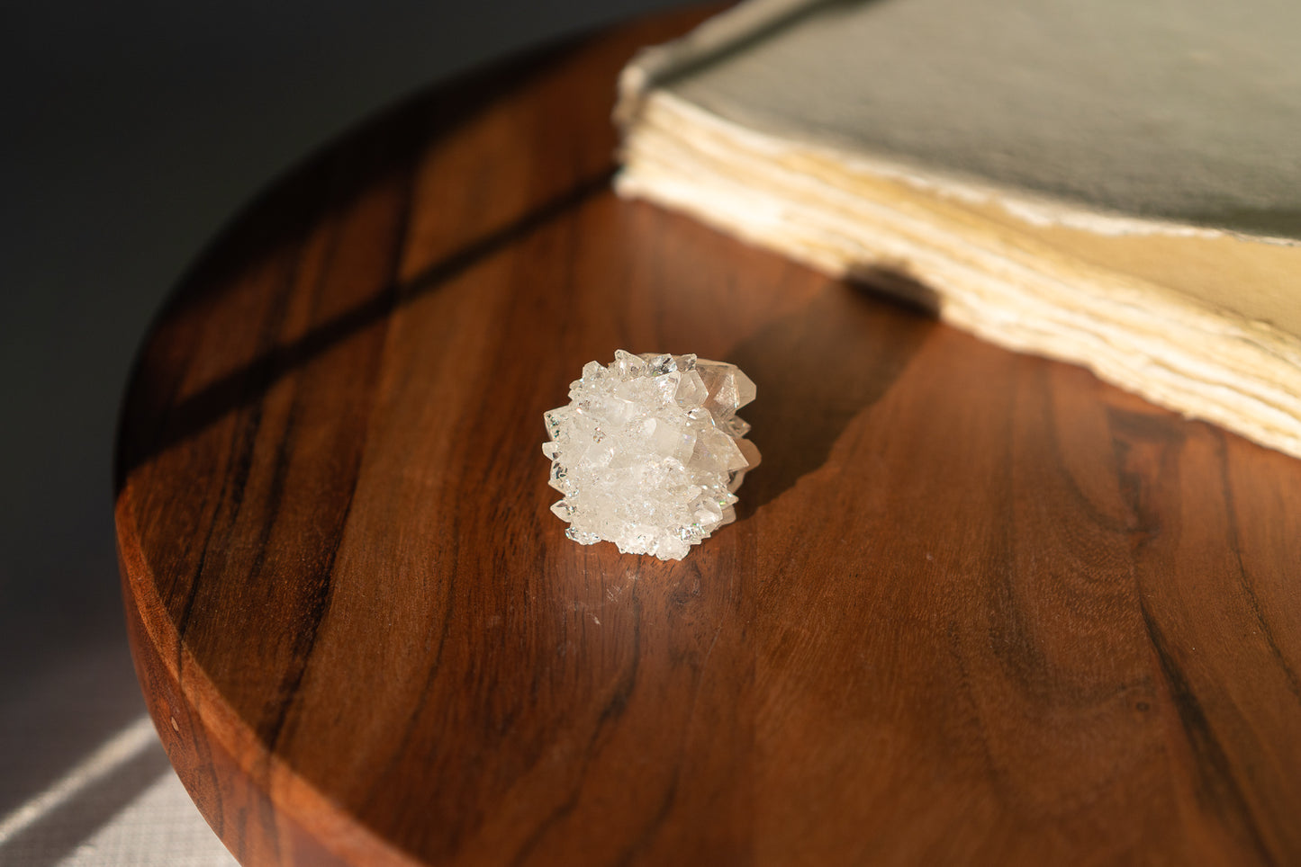 Glossy Apophyllite with Stilbite