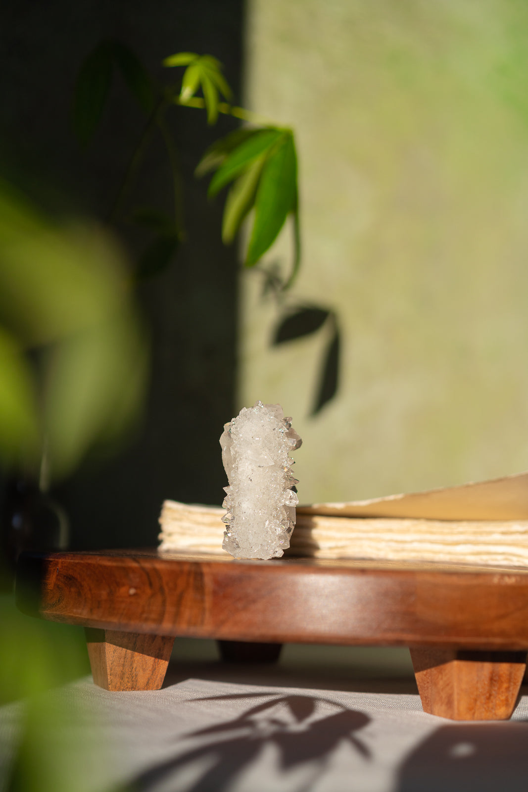 Glossy Apophyllite with Stilbite