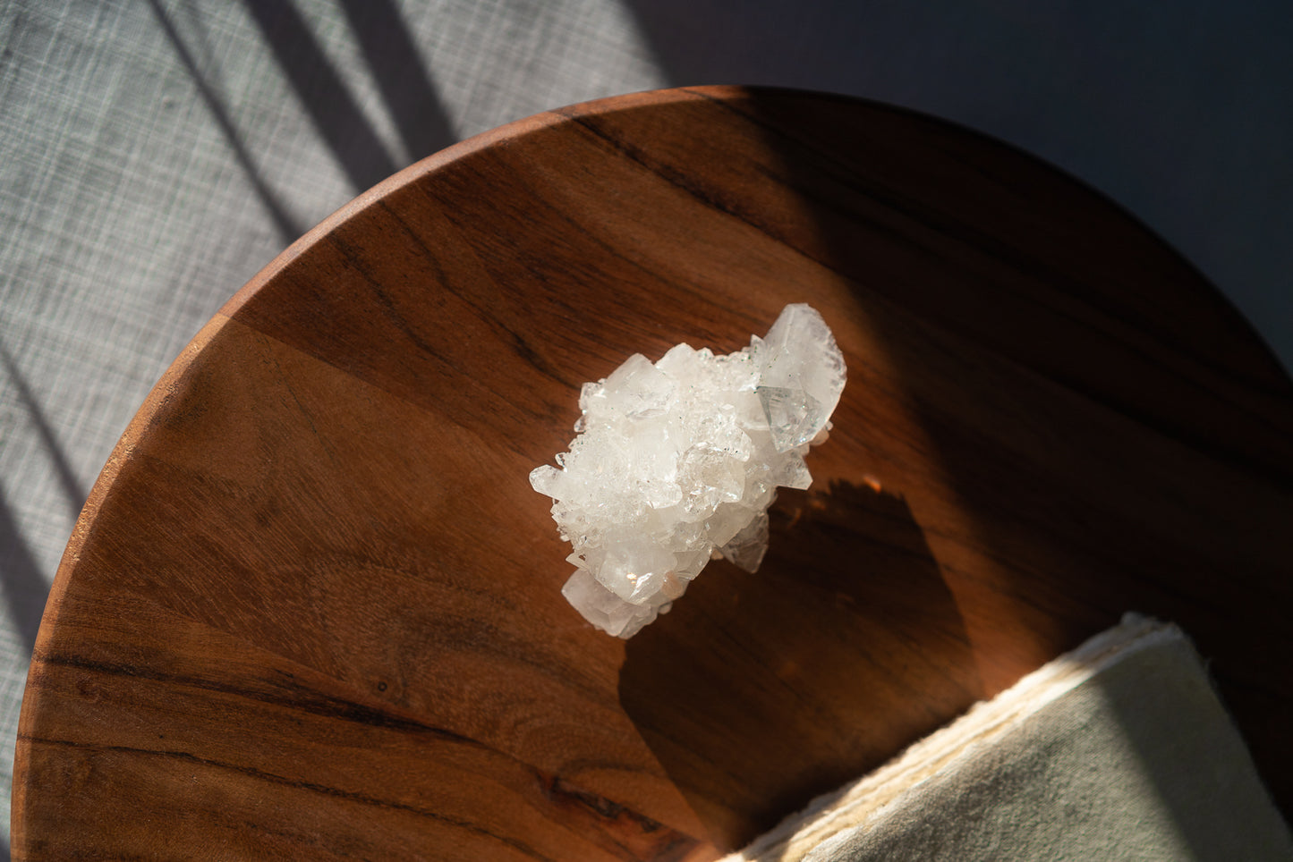 Glossy Apophyllite with Stilbite