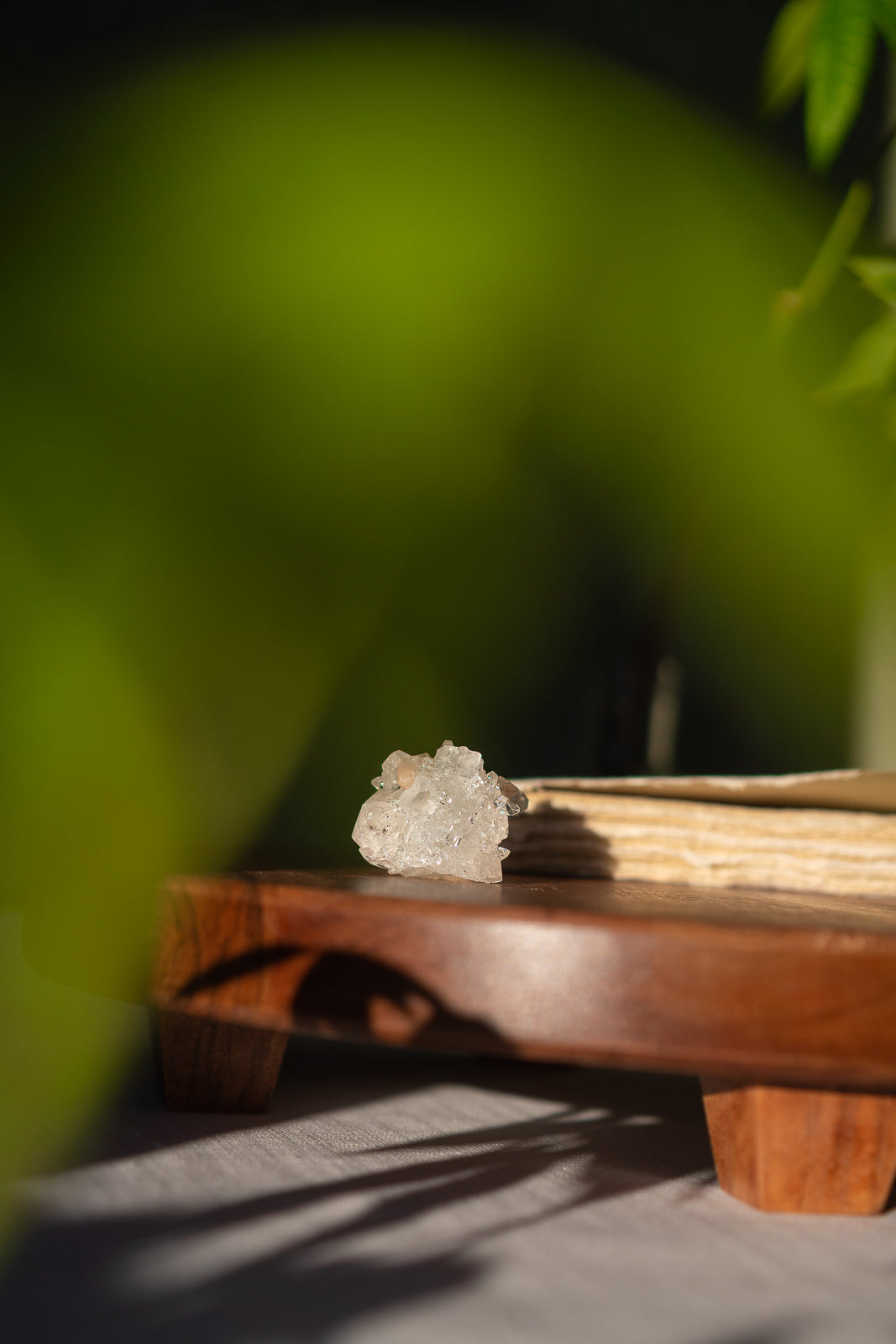 Glossy Apophyllite with Stilbite