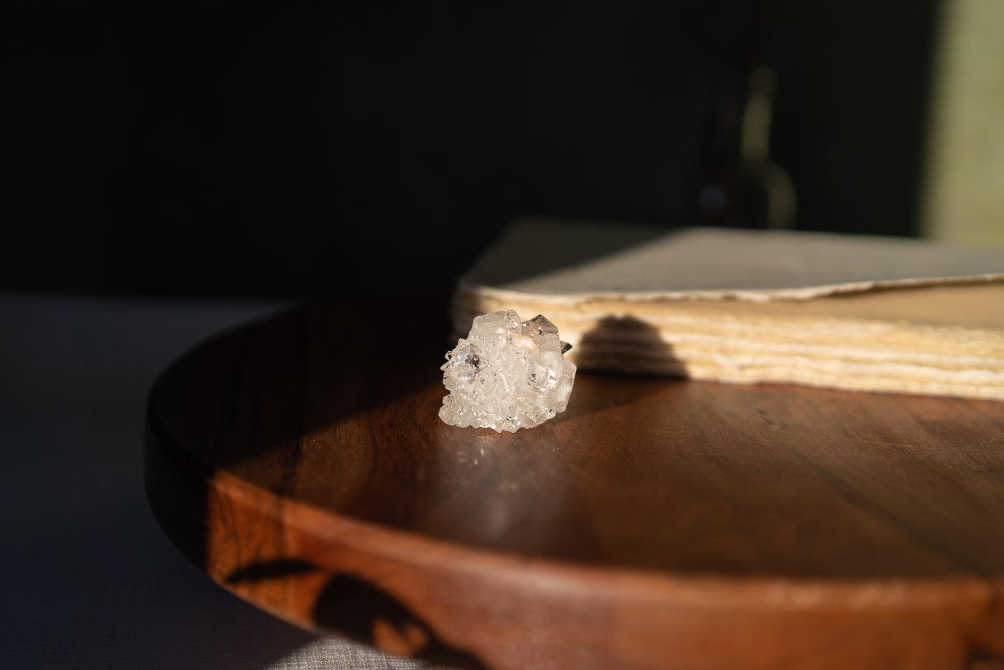 Glossy Apophyllite with Stilbite