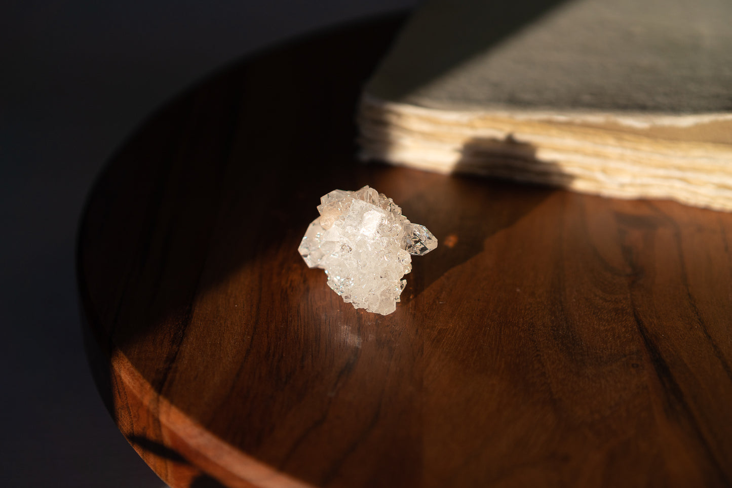 Glossy Apophyllite with Stilbite