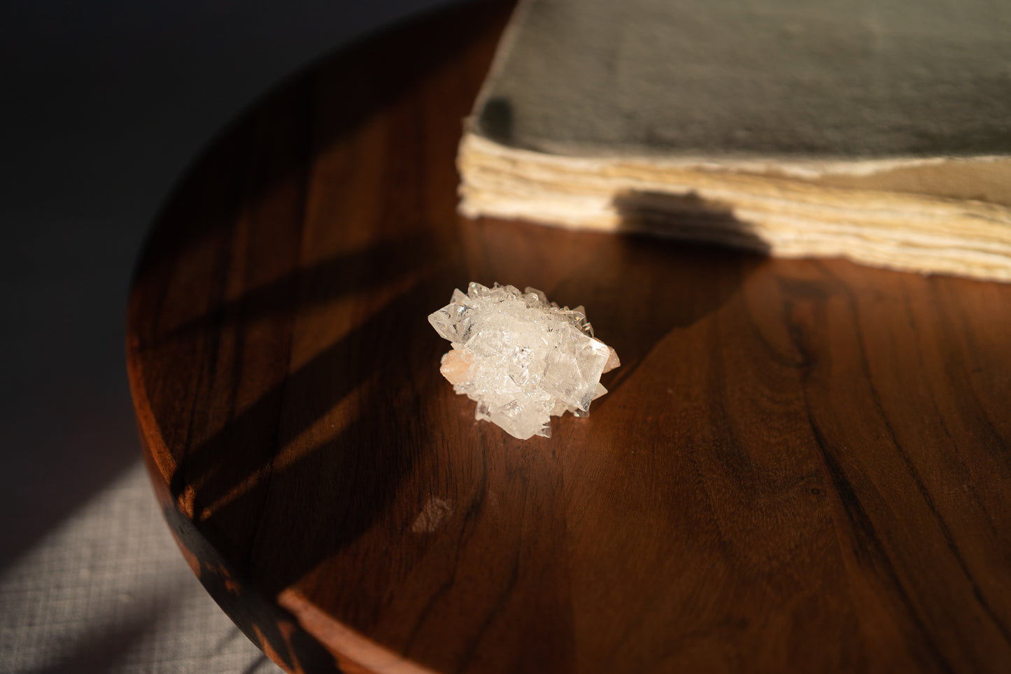 Glossy Apophyllite with Stilbite