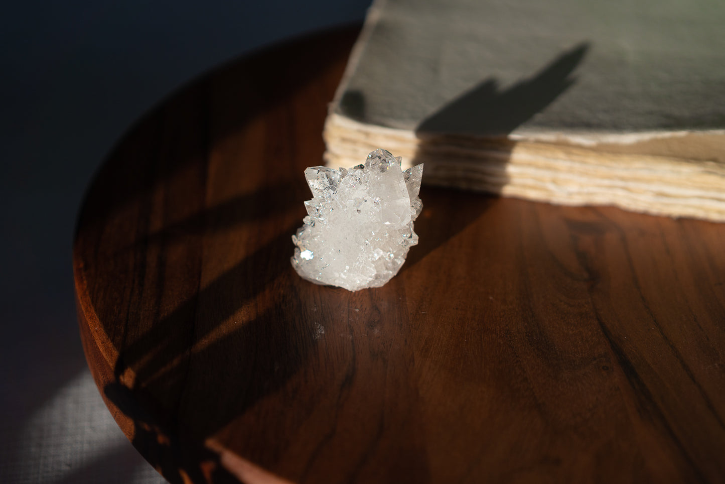 Glossy Apophyllite with Stilbite