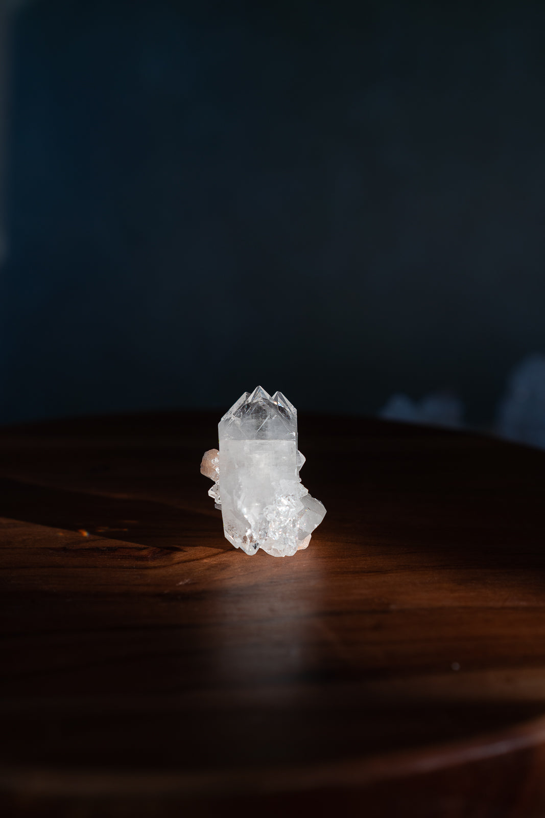 Glossy Apophyllite with Stilbite