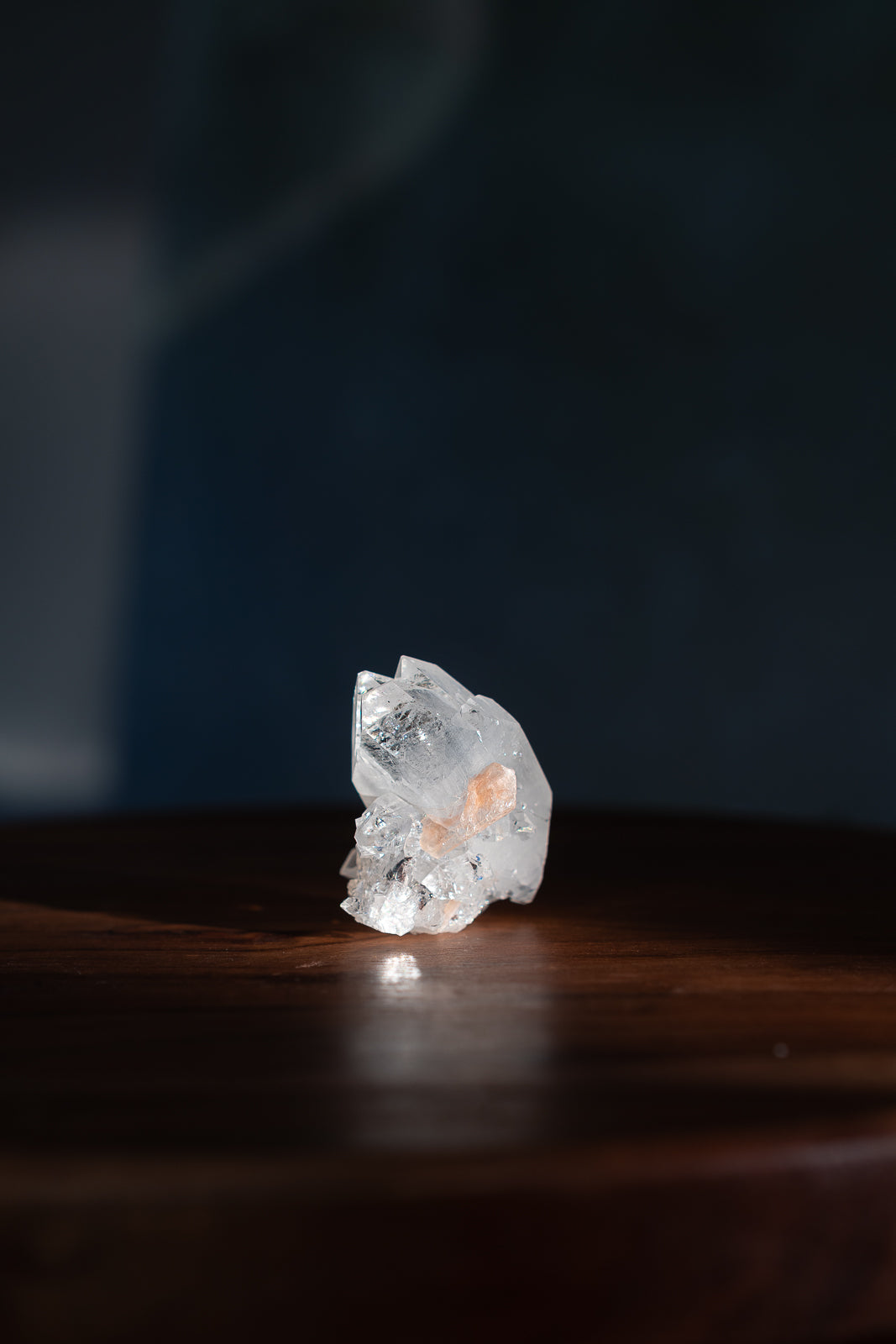 Glossy Apophyllite with Stilbite