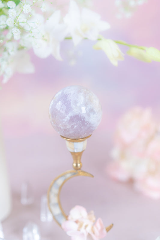 Pink Amethyst Sphere