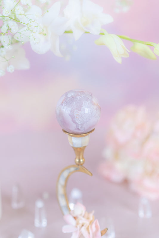 Pink Amethyst Sphere