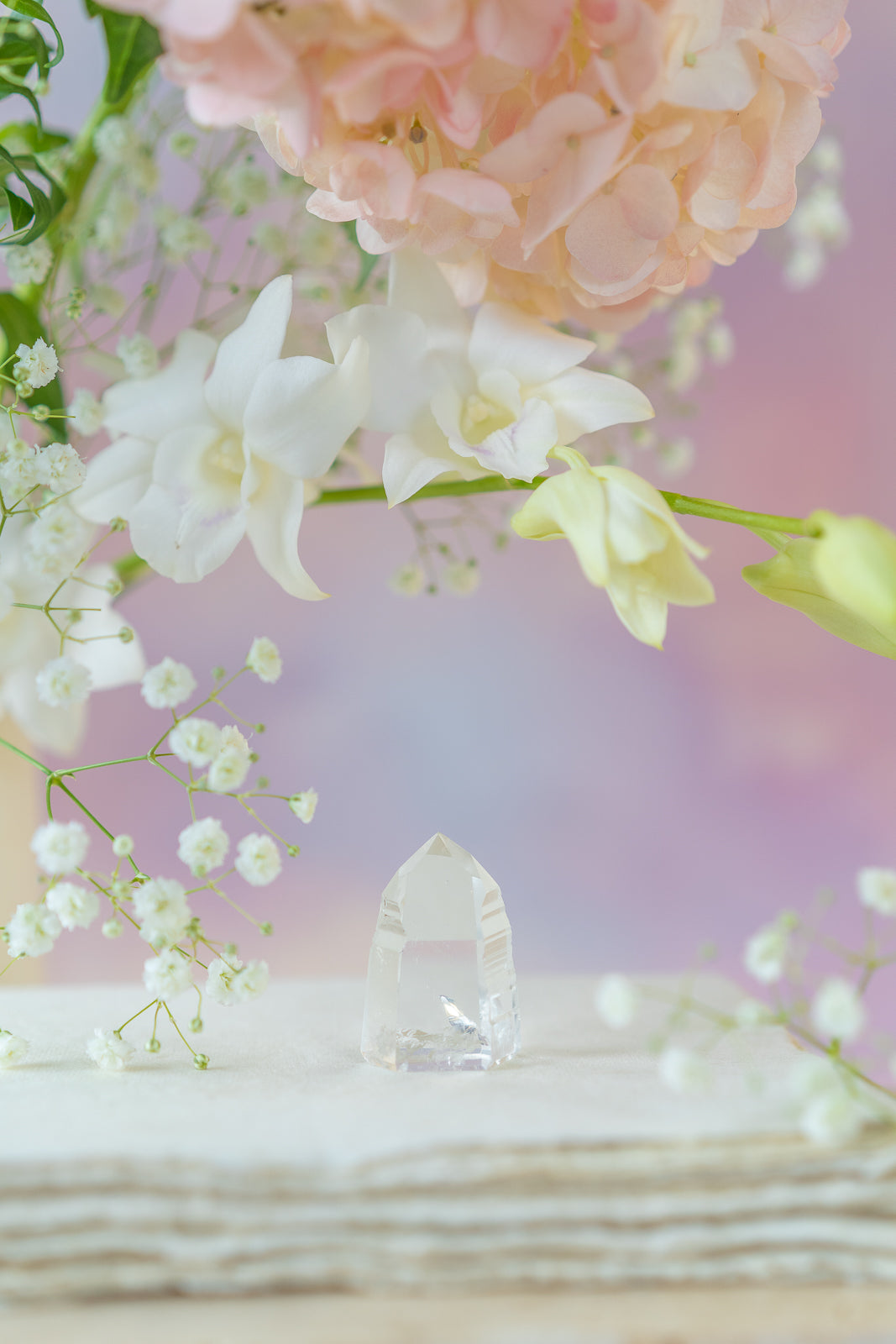 Lemurian Quartz Point