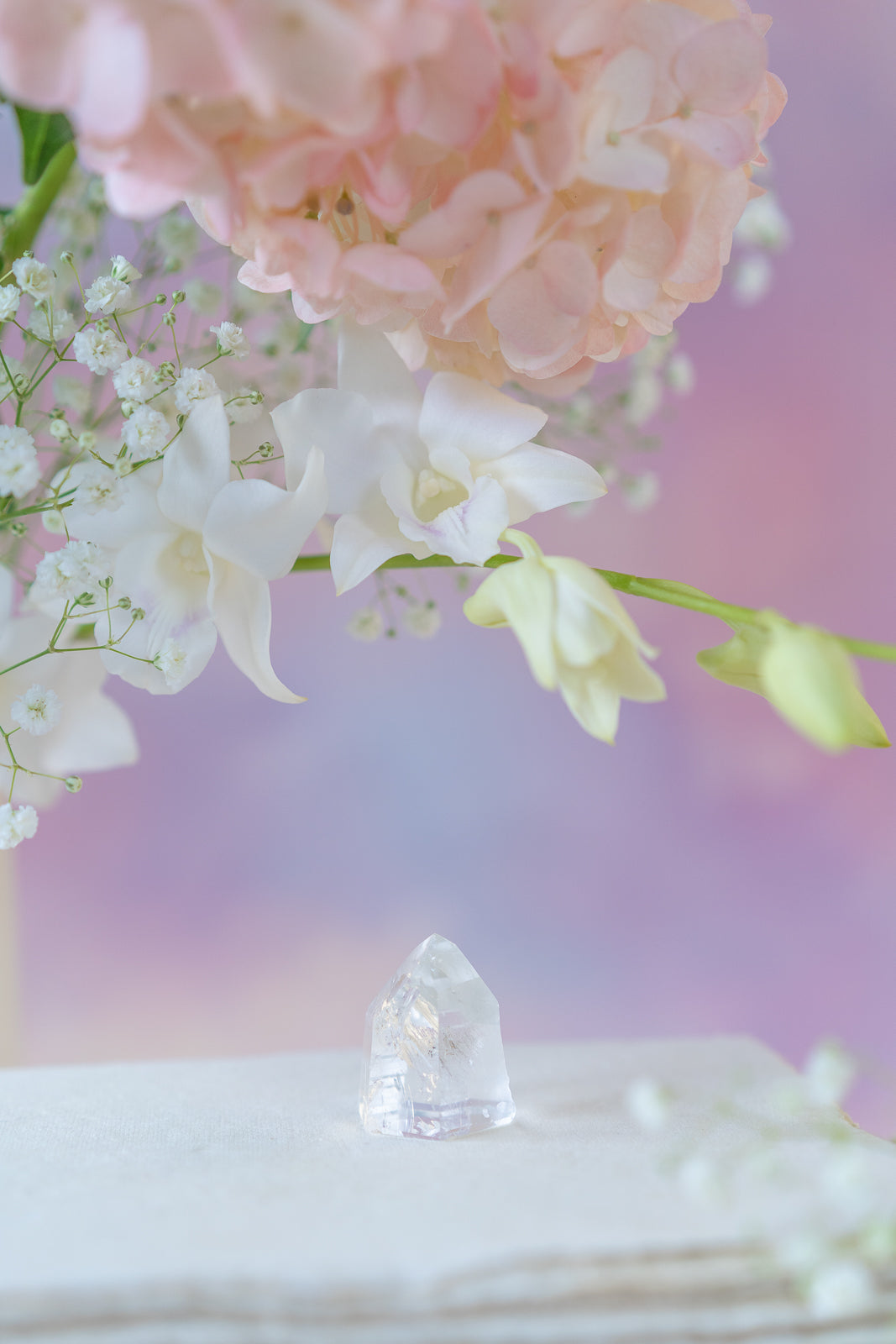 Lemurian Quartz Point