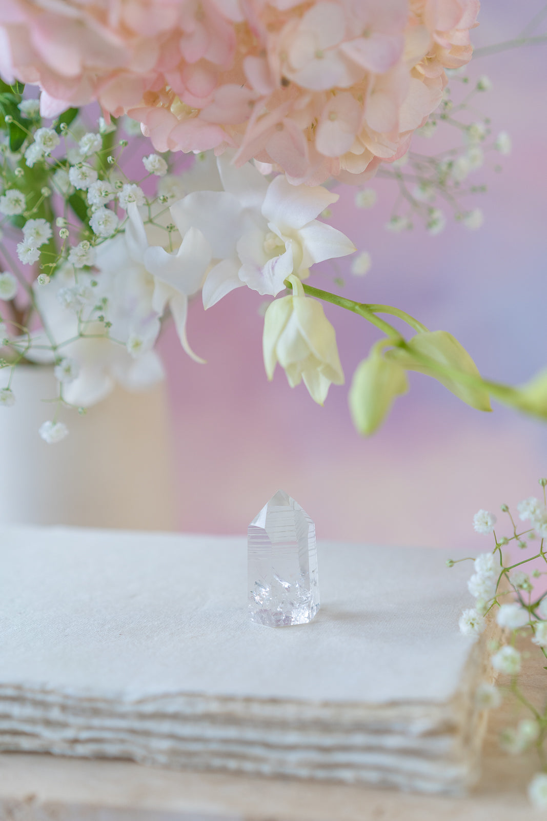 Lemurian Quartz Point