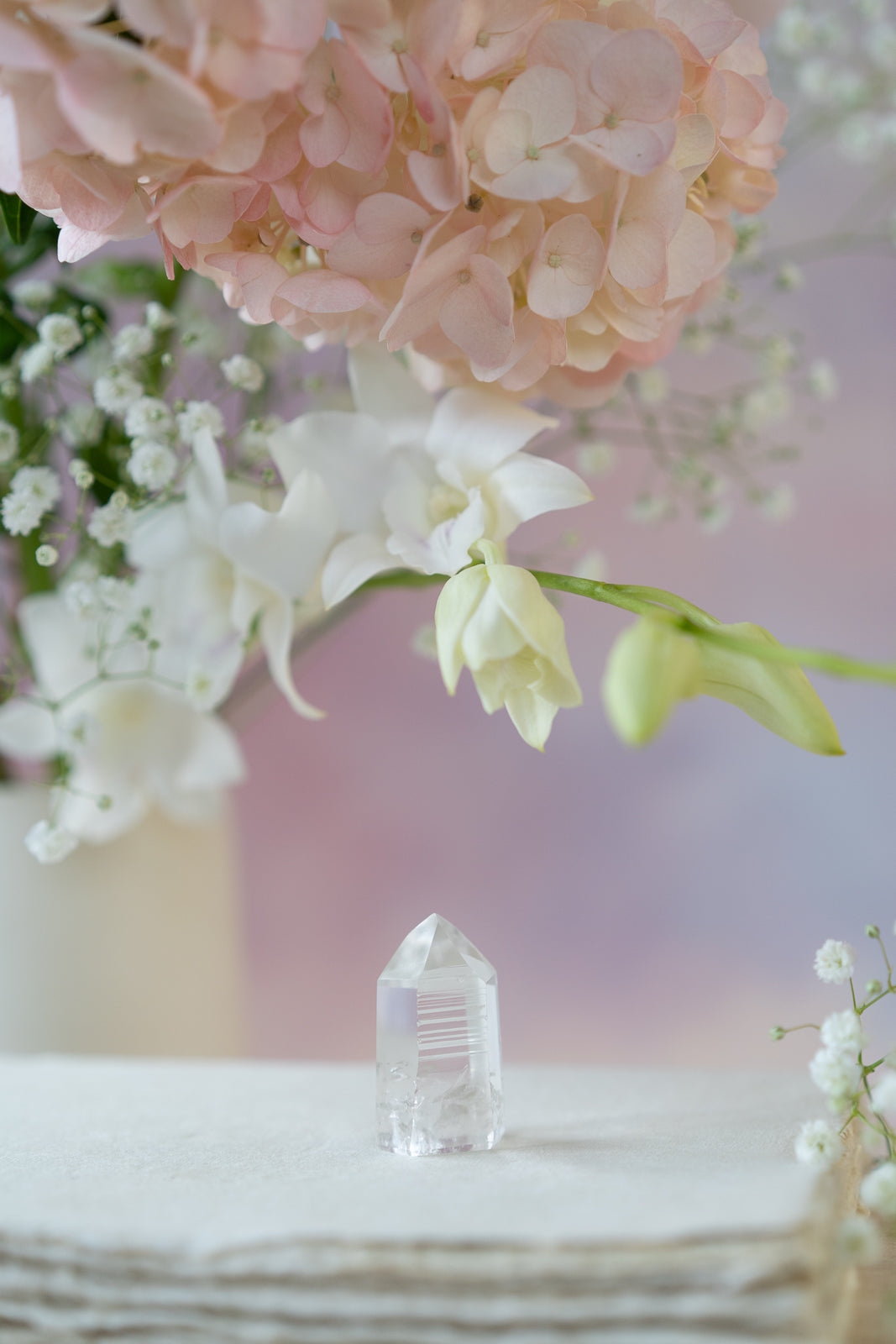 Lemurian Quartz Point