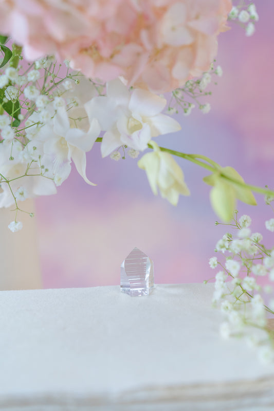 Lemurian Quartz Point