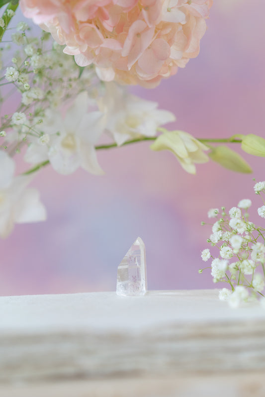 Lemurian Quartz Point