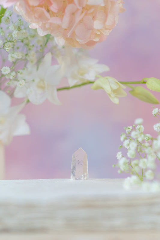 Lemurian Quartz Point