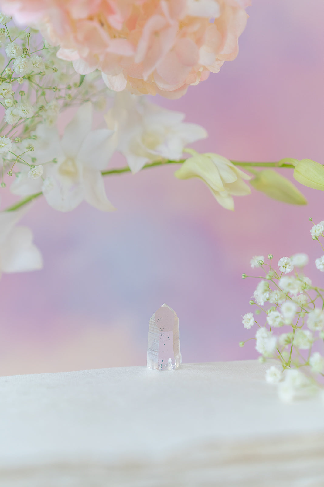 Lemurian Quartz Point