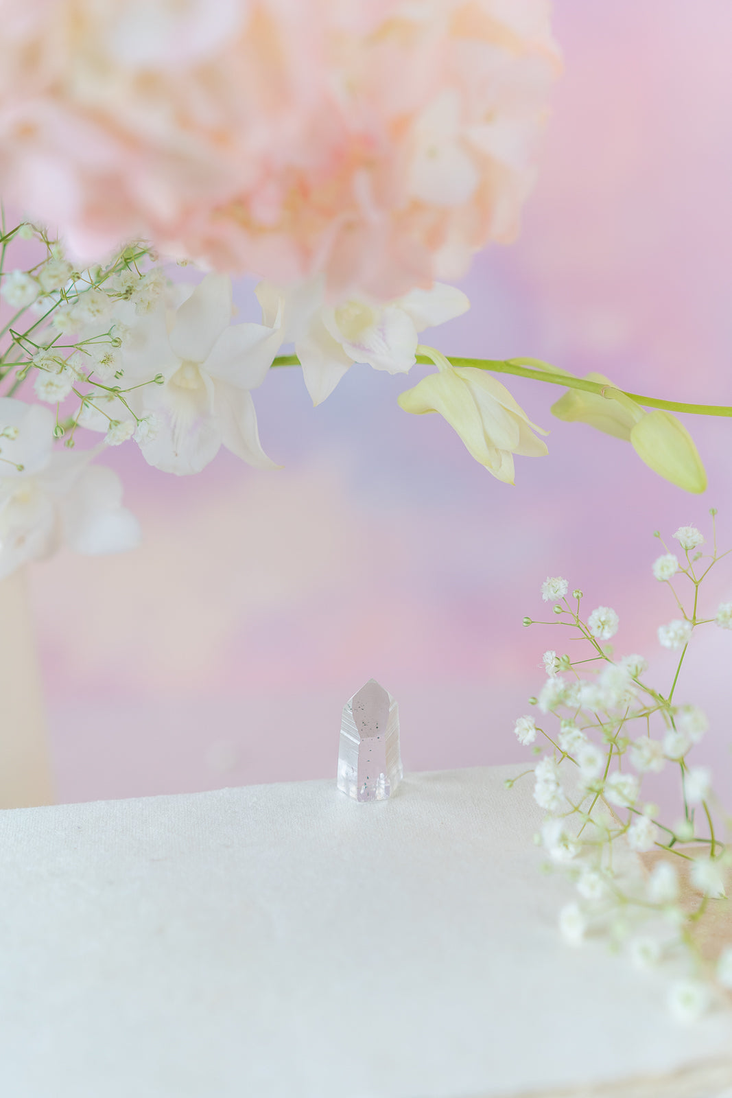 Lemurian Quartz Point