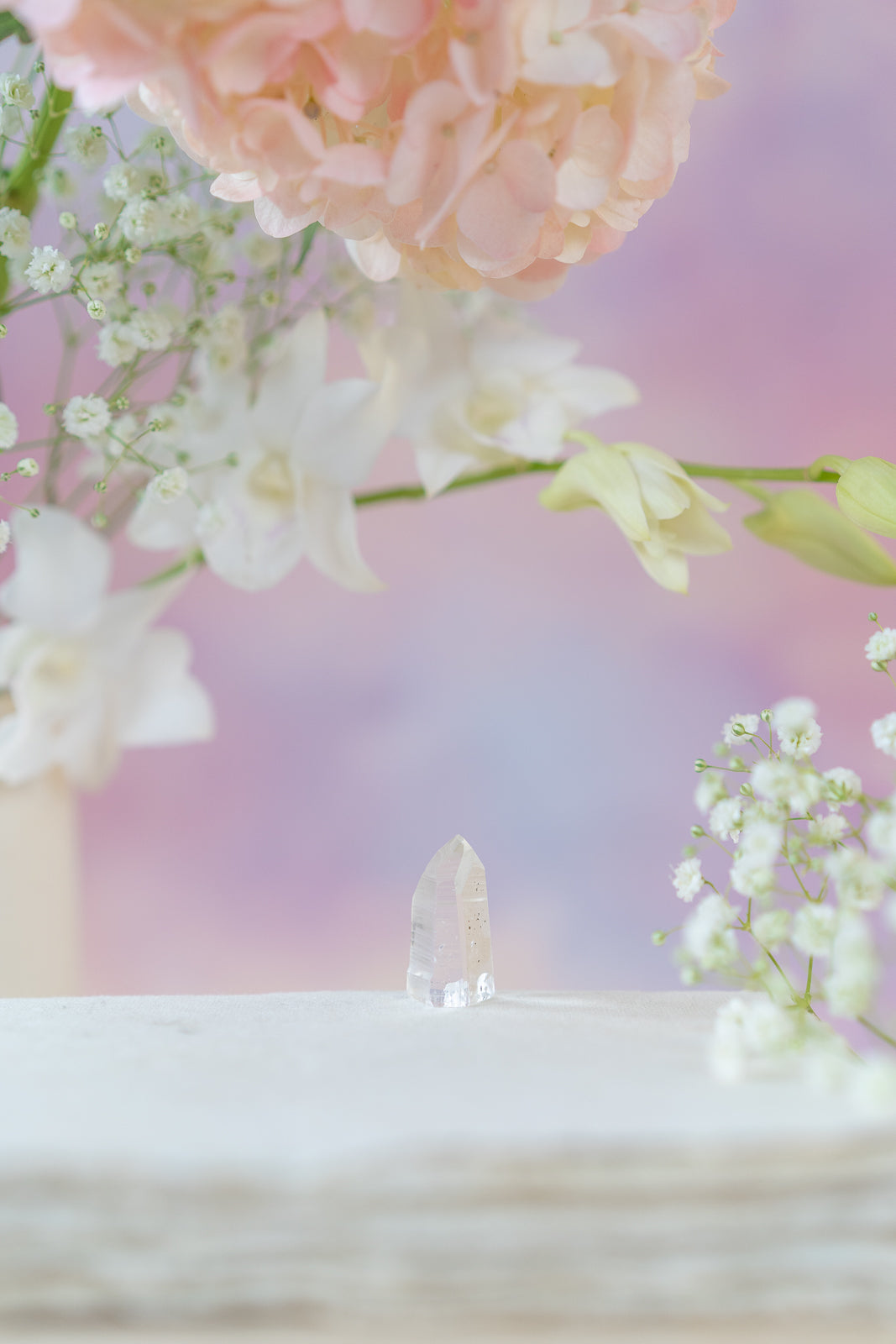 Lemurian Quartz Point