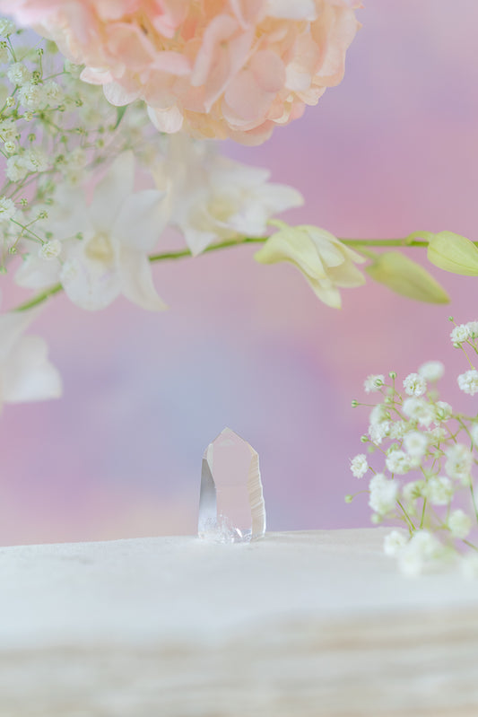 Lemurian Quartz Point