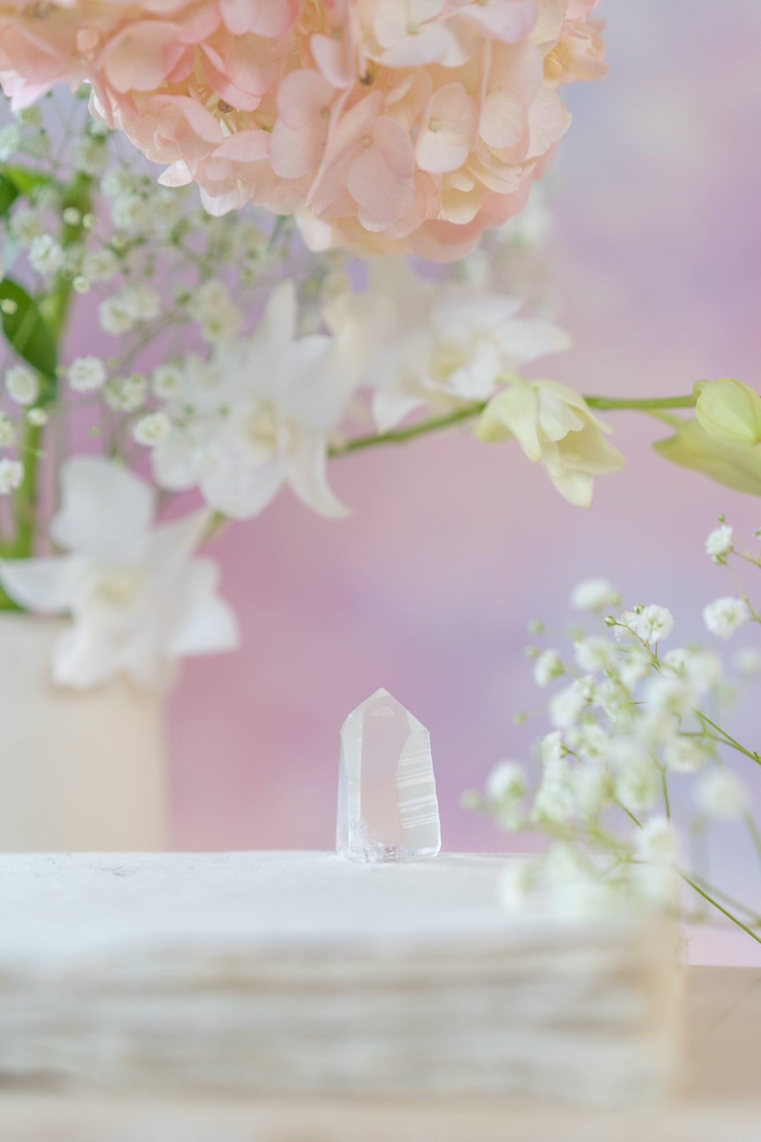 Lemurian Quartz Point