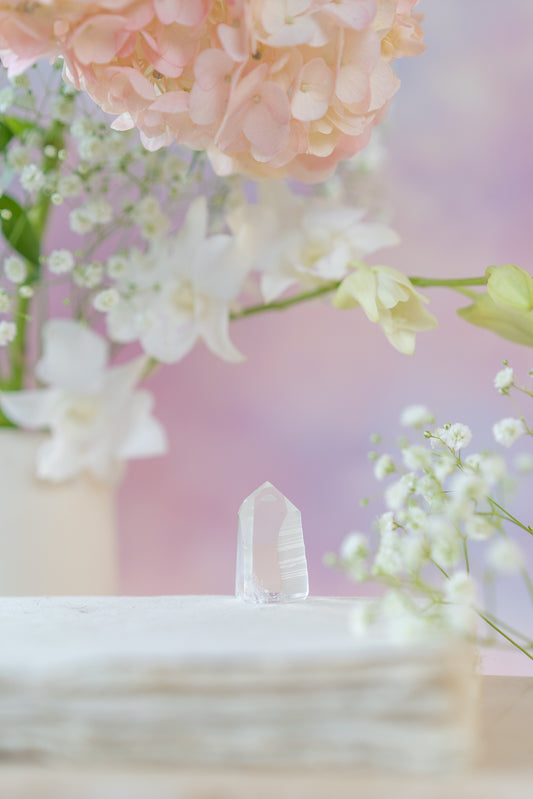 Lemurian Quartz Point