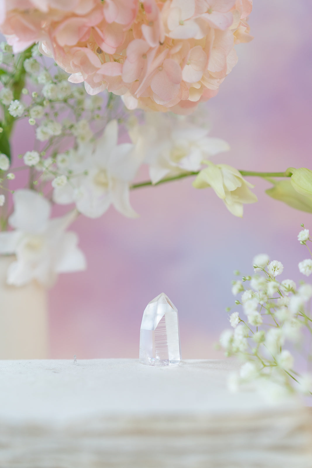 Lemurian Quartz Point