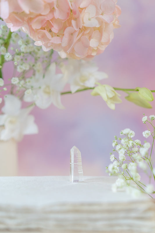 Lemurian Quartz Point