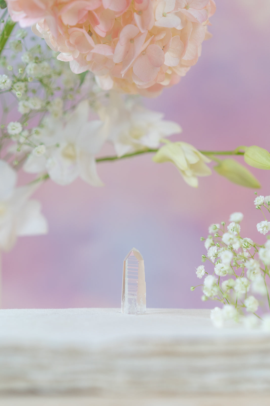 Lemurian Quartz Point