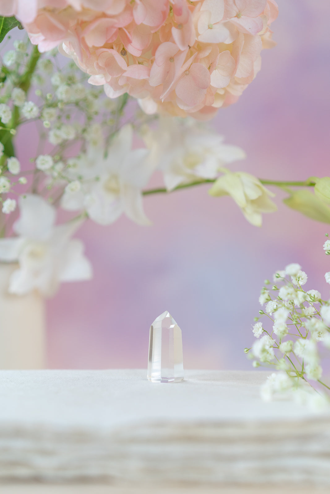 Lemurian Quartz Point