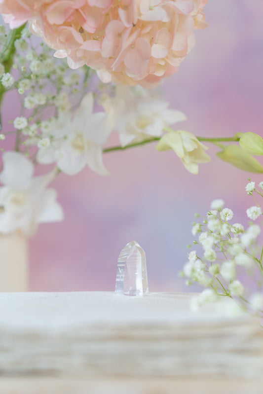 Lemurian Quartz Point