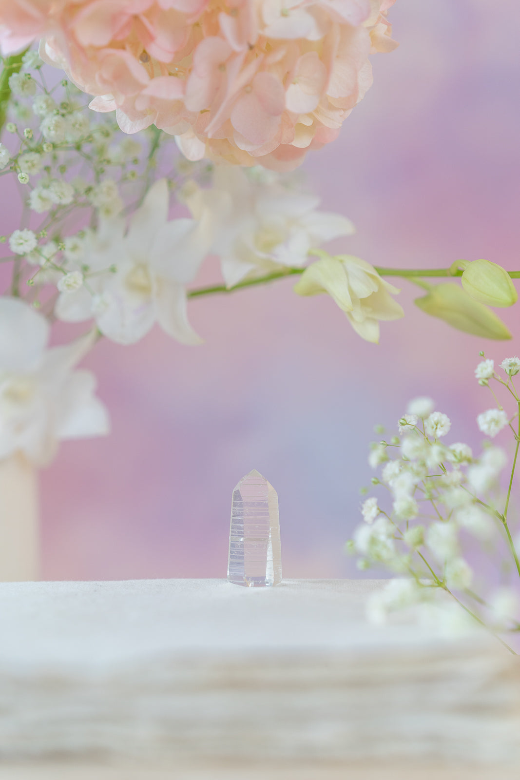 Lemurian Quartz Point