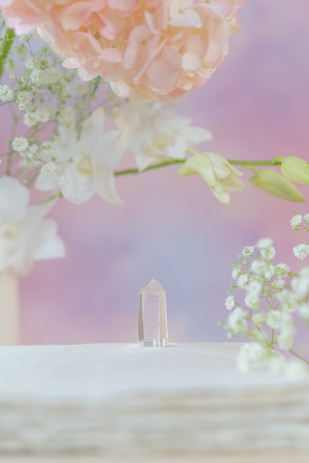 Lemurian Quartz Point