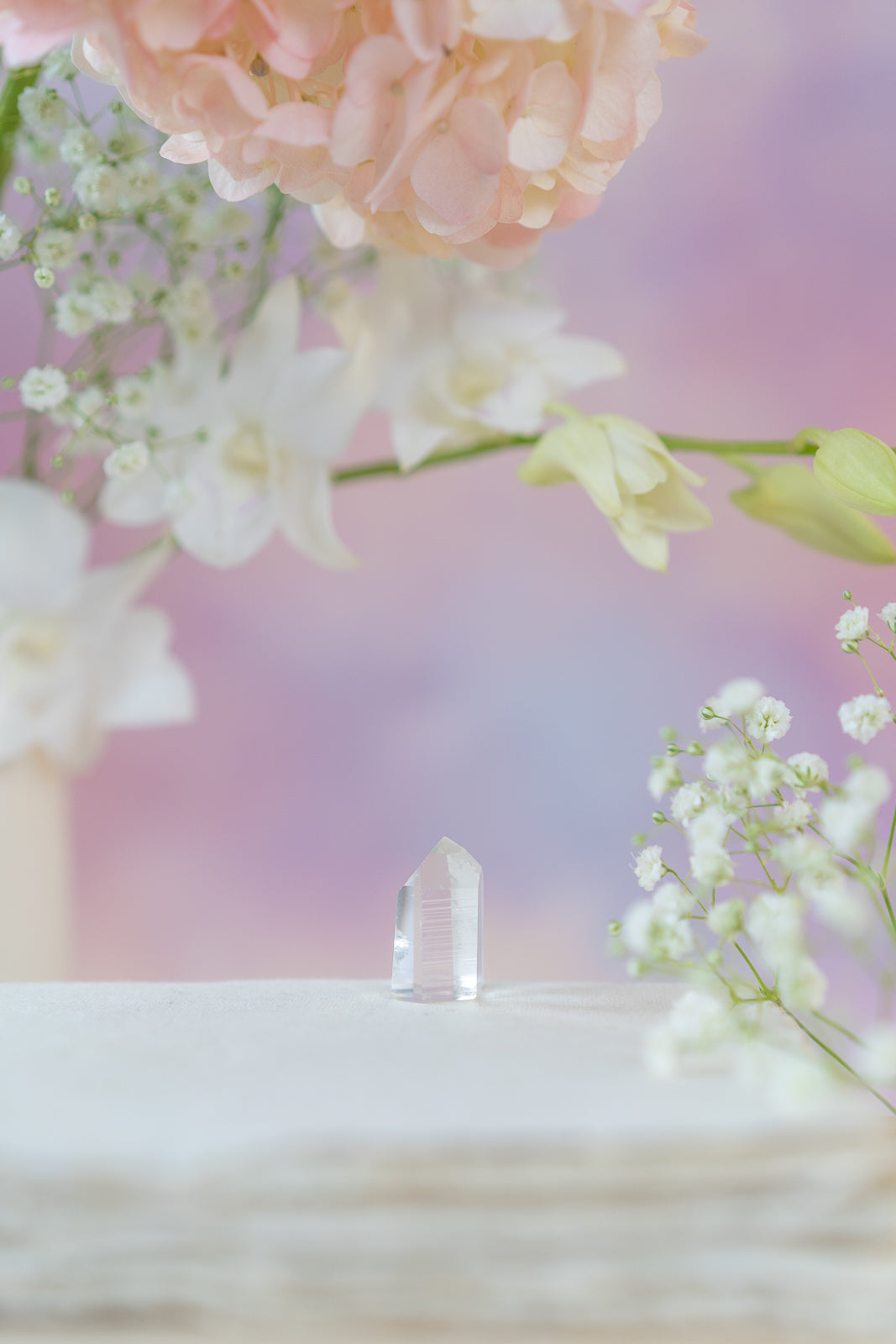 Lemurian Quartz Point