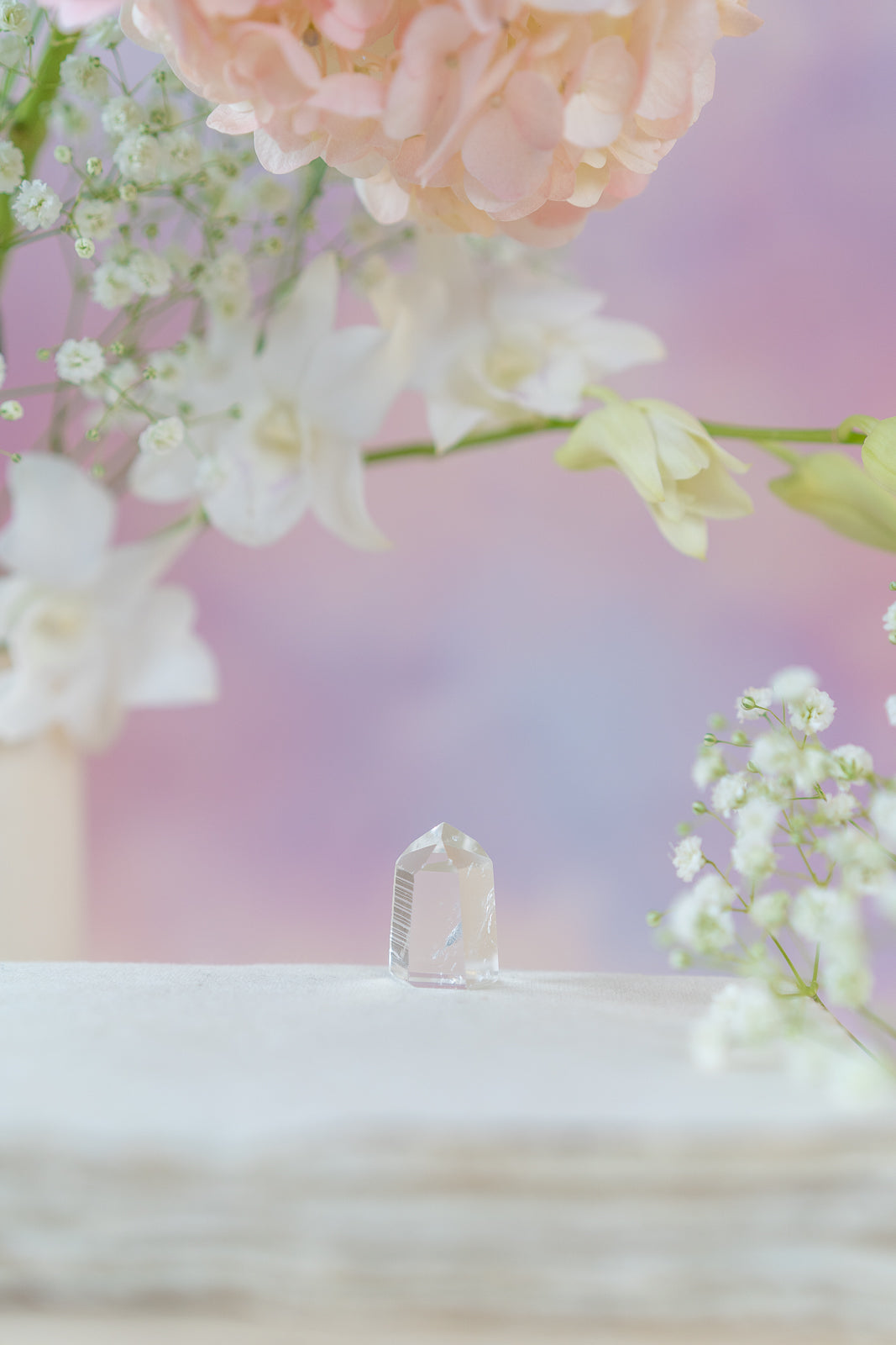 Lemurian Quartz Point