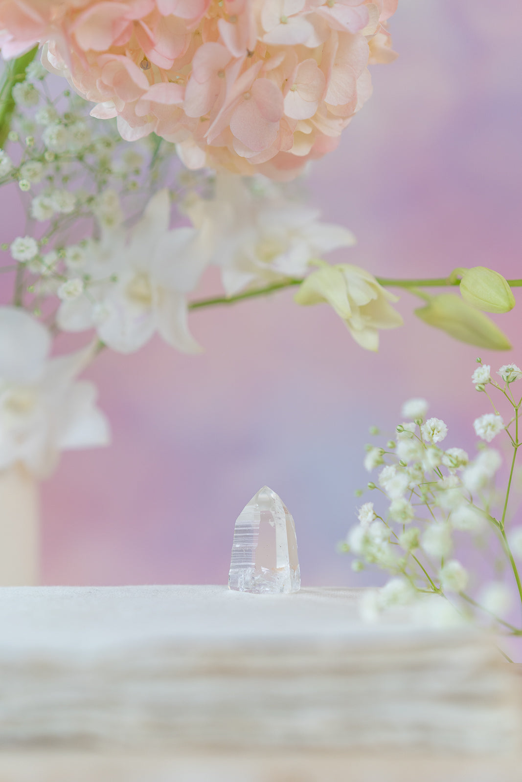 Lemurian Quartz Point