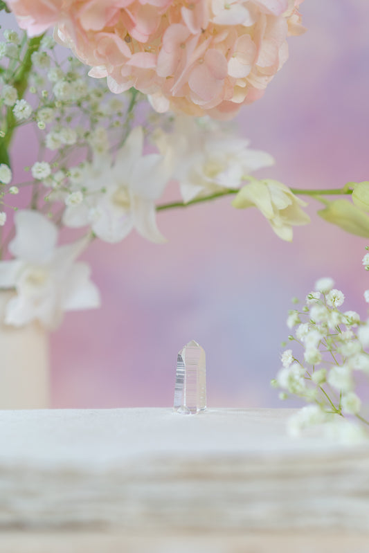 Lemurian Quartz Point