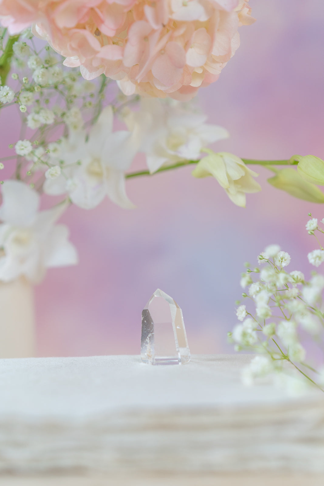 Lemurian Quartz Point