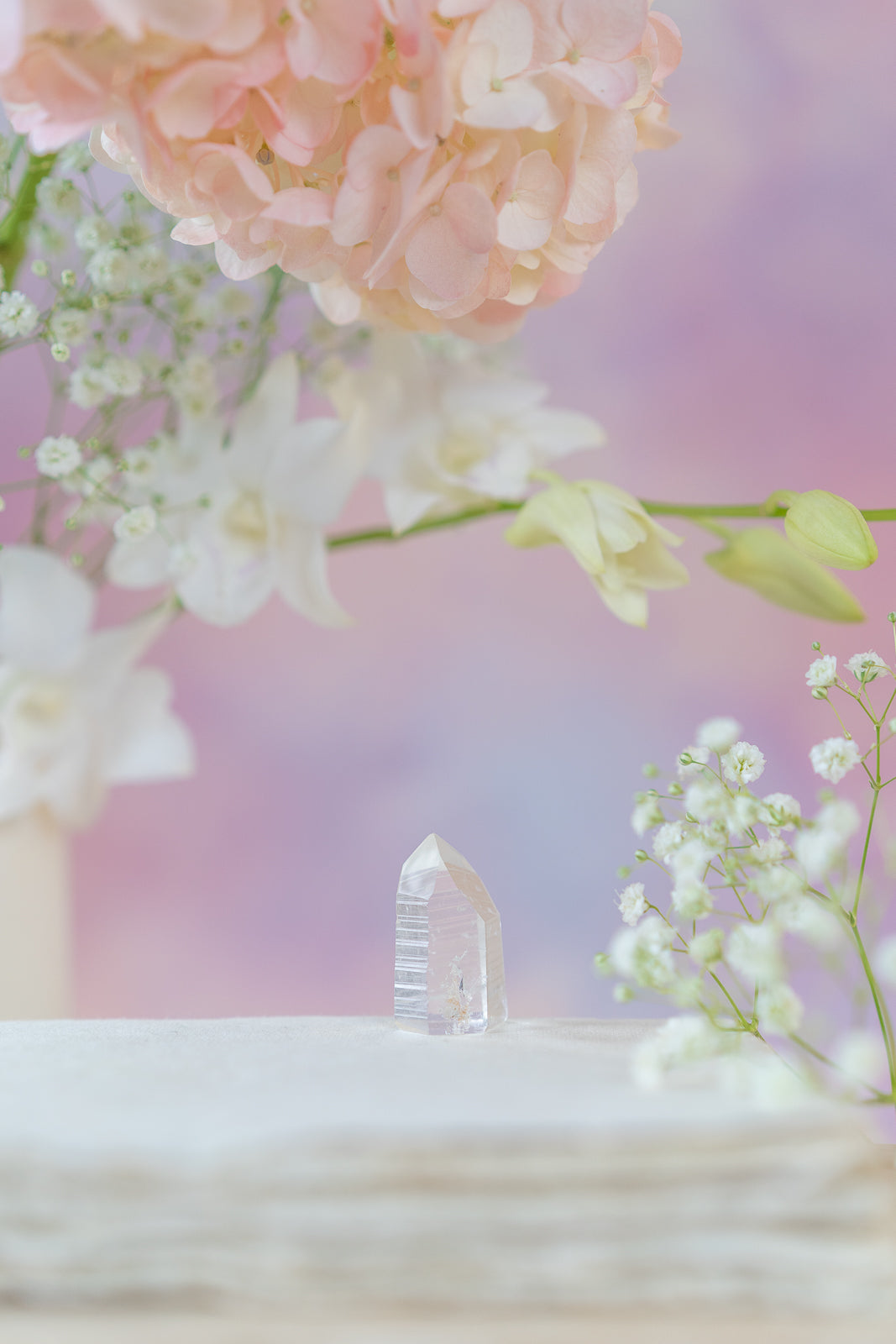 Lemurian Quartz Point