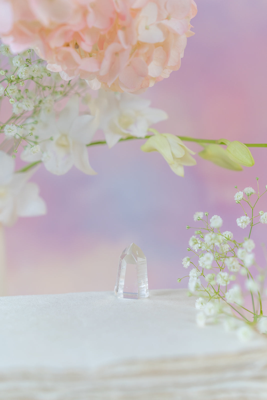 Lemurian Quartz Point