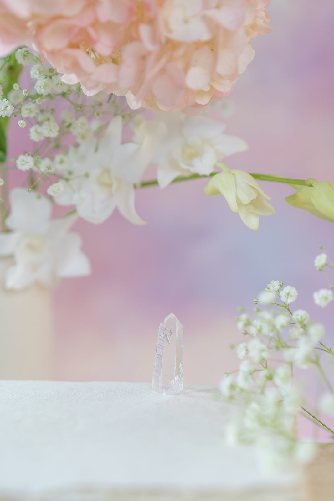 Lemurian Quartz Point