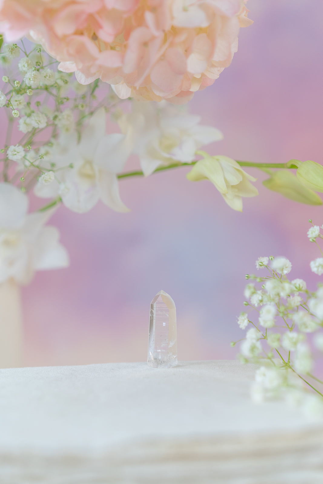 Lemurian Quartz Point