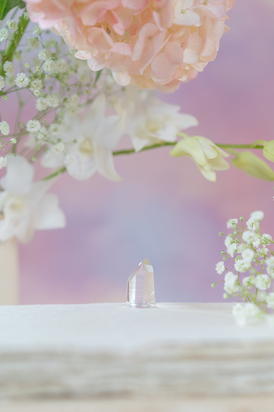 Lemurian Quartz Point