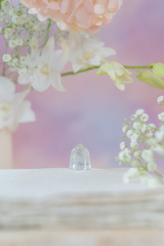 Lemurian Quartz Point