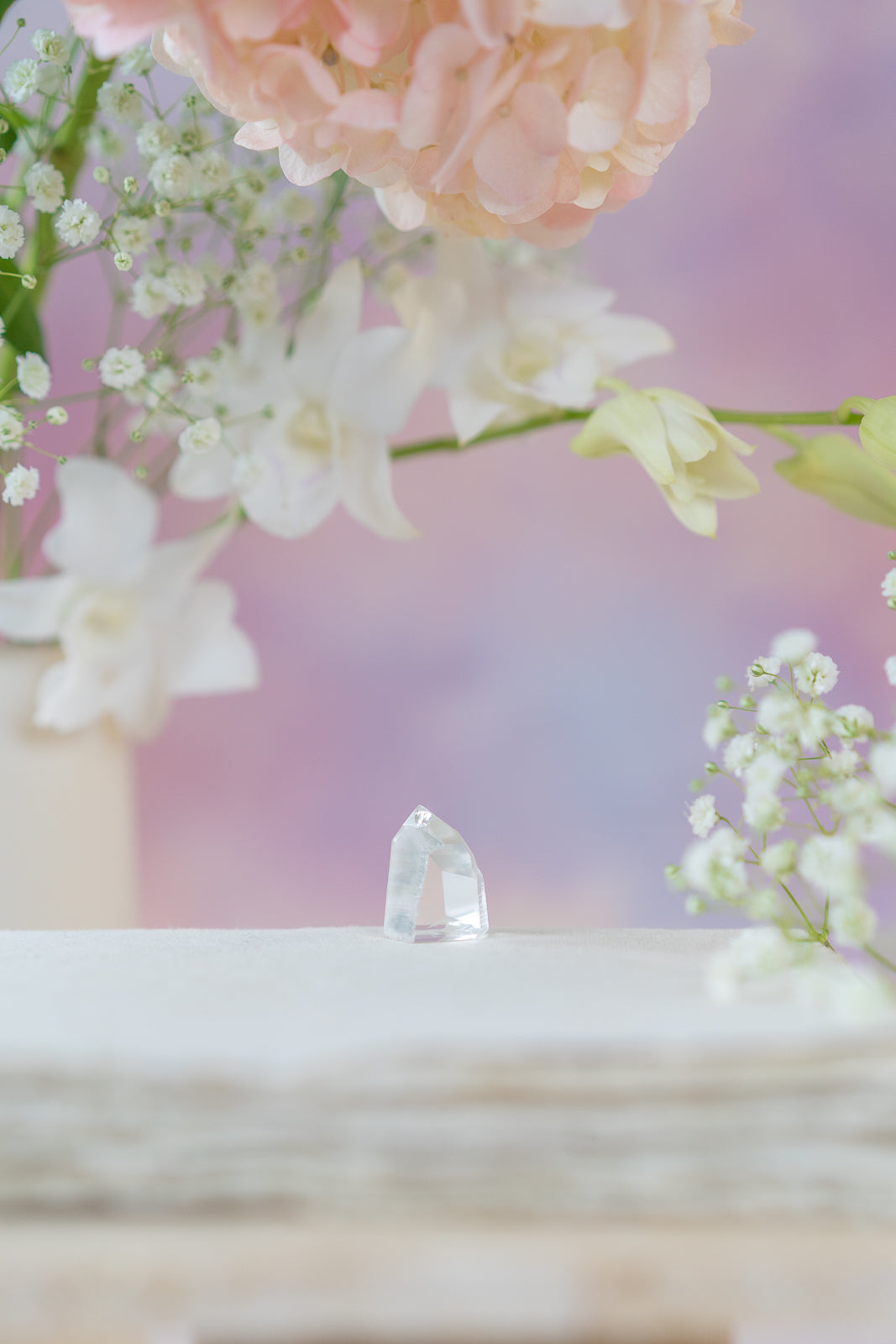 Lemurian Quartz Point